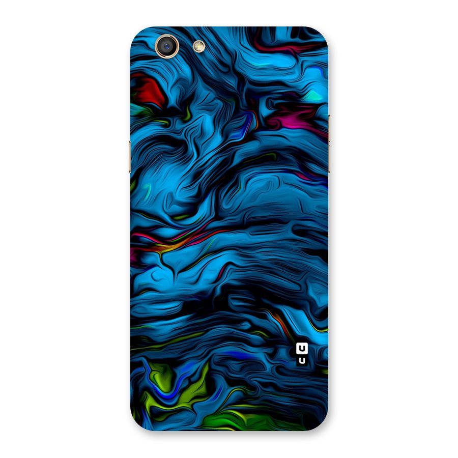 Beautiful Abstract Design Art Back Case for Oppo F3