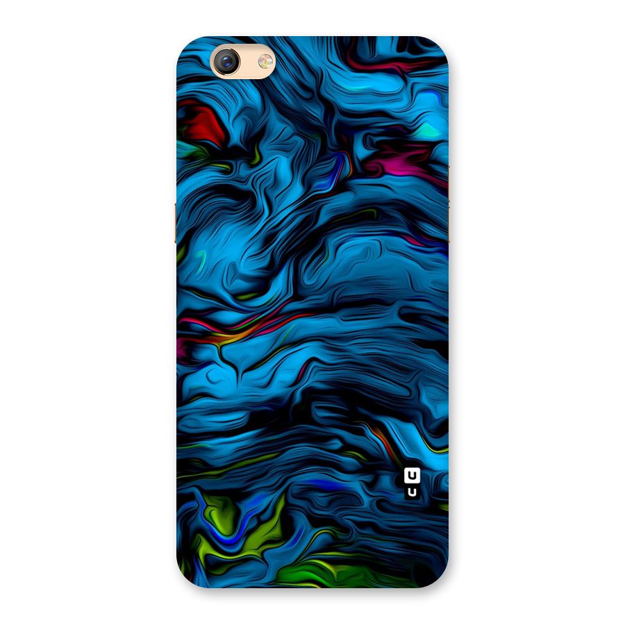 Beautiful Abstract Design Art Back Case for Oppo F3 Plus