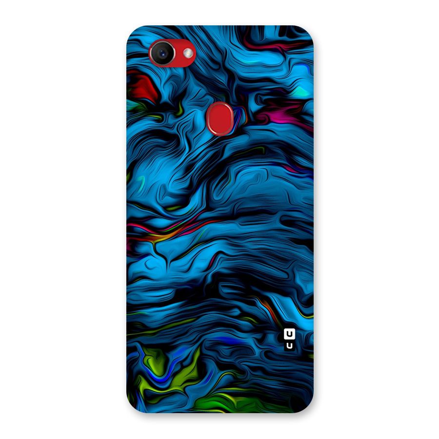 Beautiful Abstract Design Art Back Case for Oppo F7