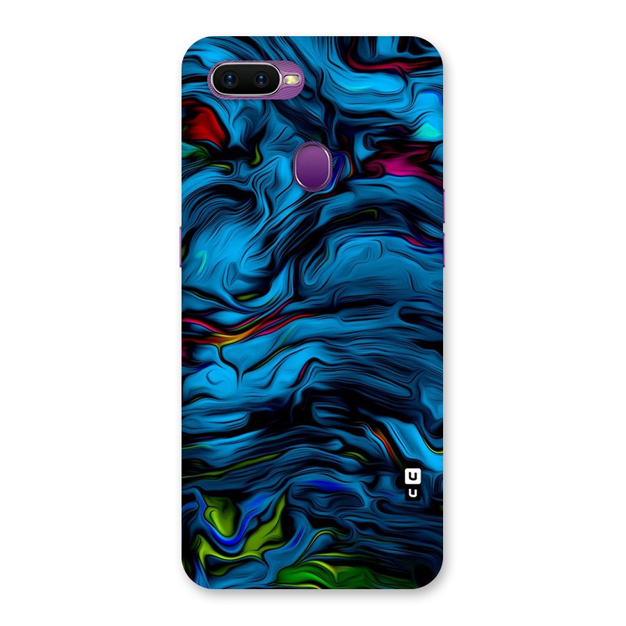 Beautiful Abstract Design Art Back Case for Oppo F9