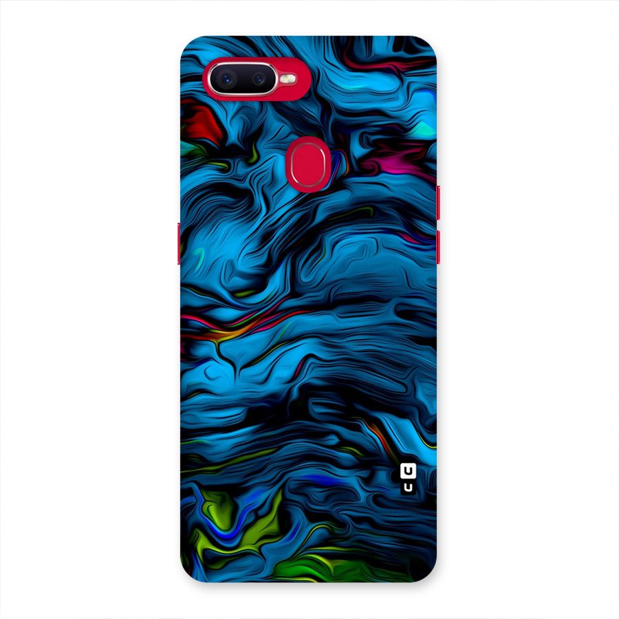 Beautiful Abstract Design Art Back Case for Oppo F9 Pro