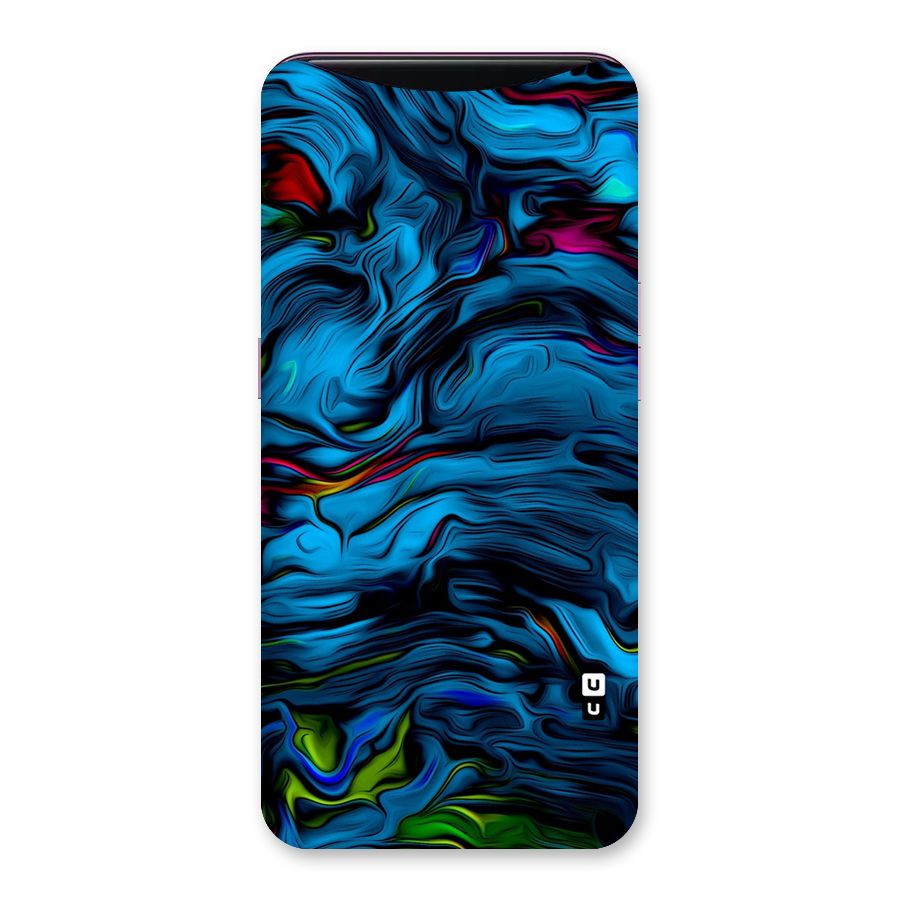 Beautiful Abstract Design Art Back Case for Oppo Find X