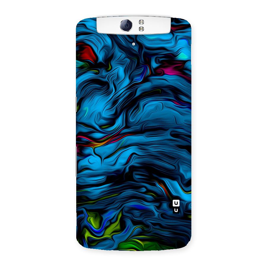 Beautiful Abstract Design Art Back Case for Oppo N1
