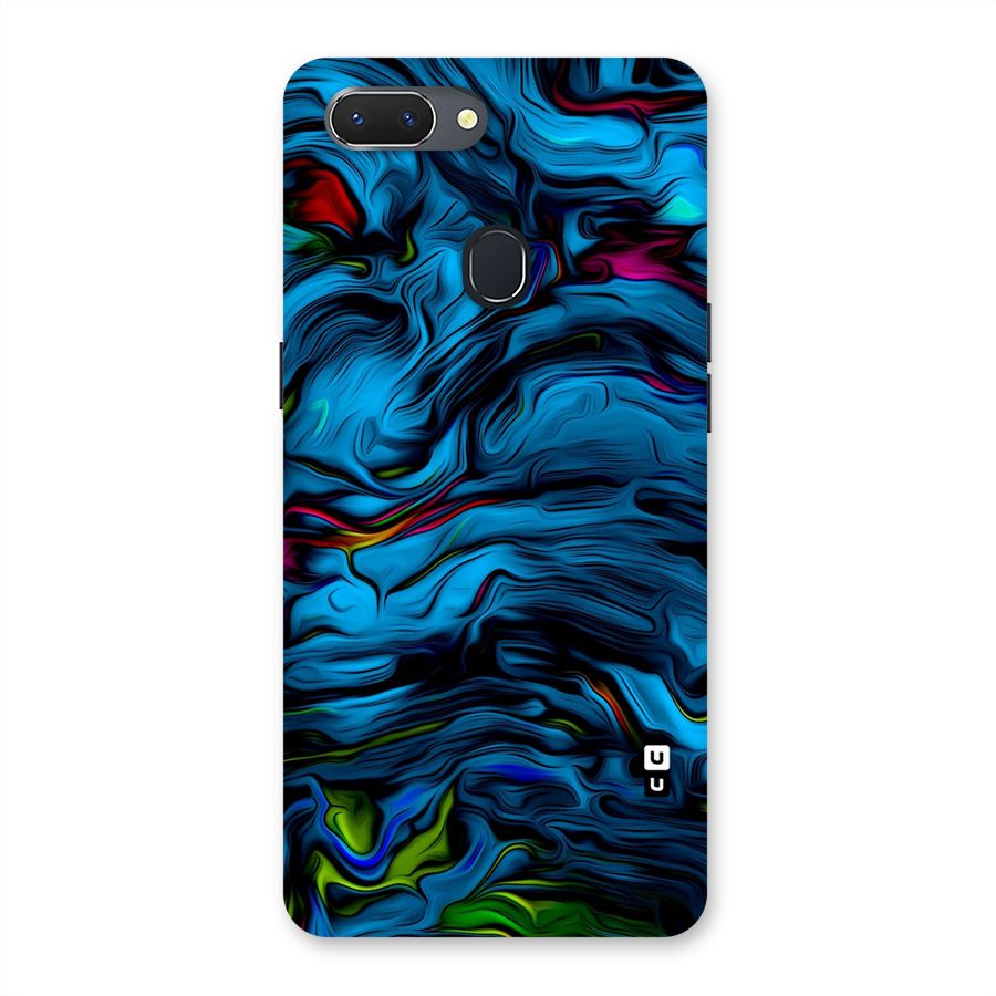 Beautiful Abstract Design Art Back Case for Oppo Realme 2