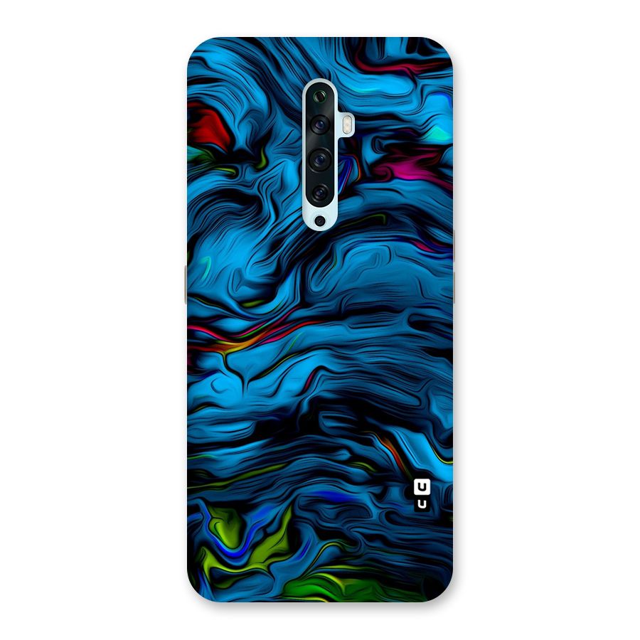 Beautiful Abstract Design Art Back Case for Oppo Reno2 Z