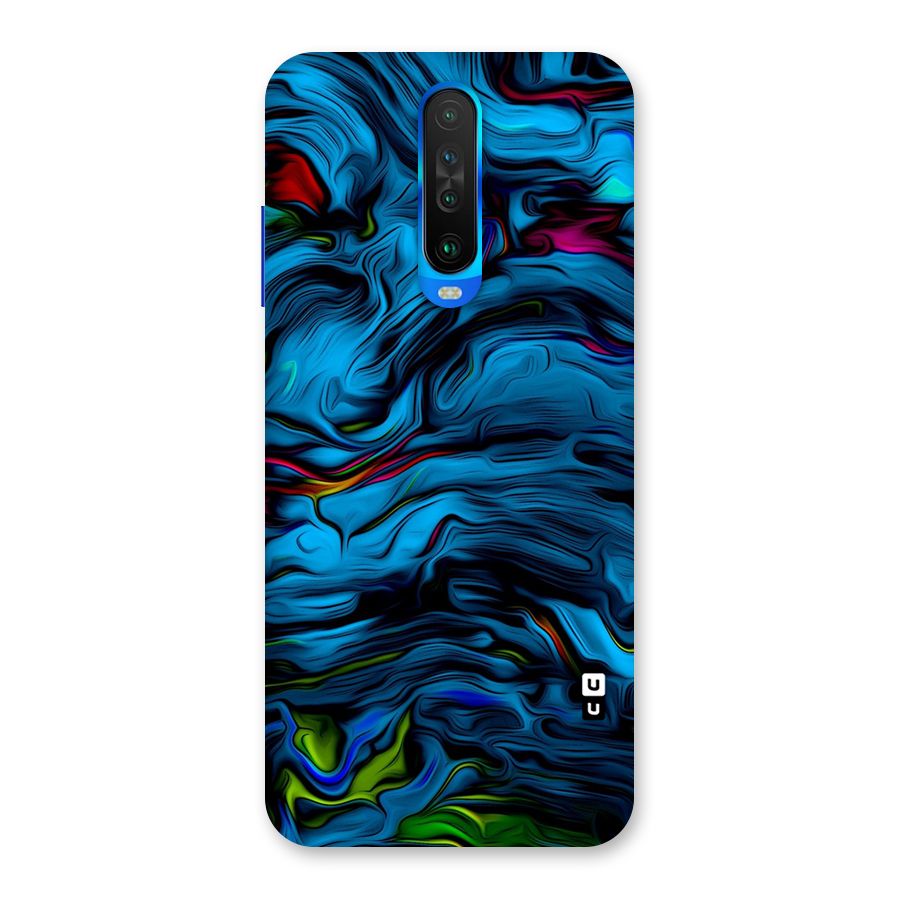 Beautiful Abstract Design Art Back Case for Poco X2