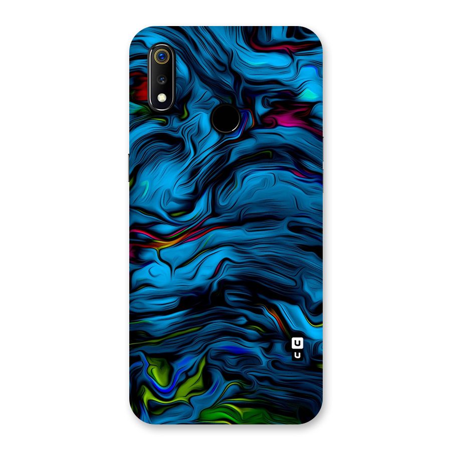 Beautiful Abstract Design Art Back Case for Realme 3