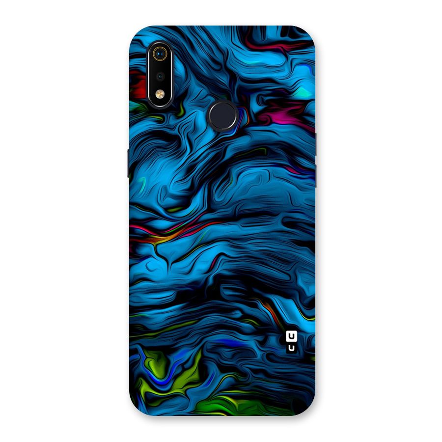 Beautiful Abstract Design Art Back Case for Realme 3i