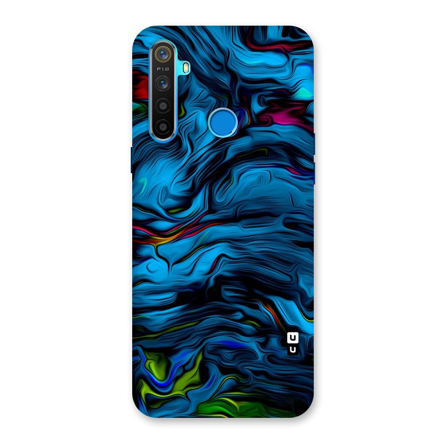 Beautiful Abstract Design Art Back Case for Realme 5s