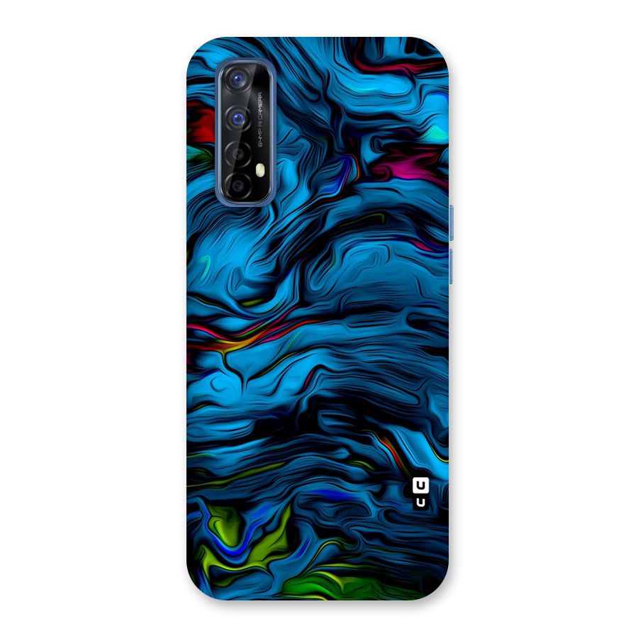 Beautiful Abstract Design Art Back Case for Realme 7