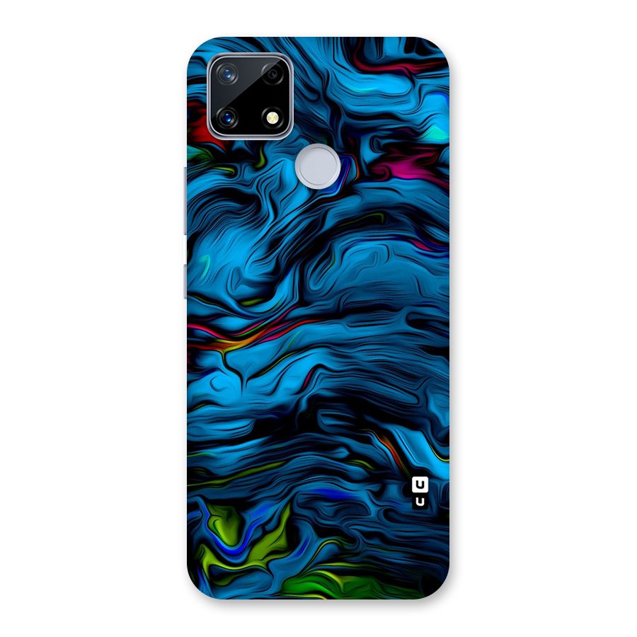 Beautiful Abstract Design Art Back Case for Realme Narzo 20