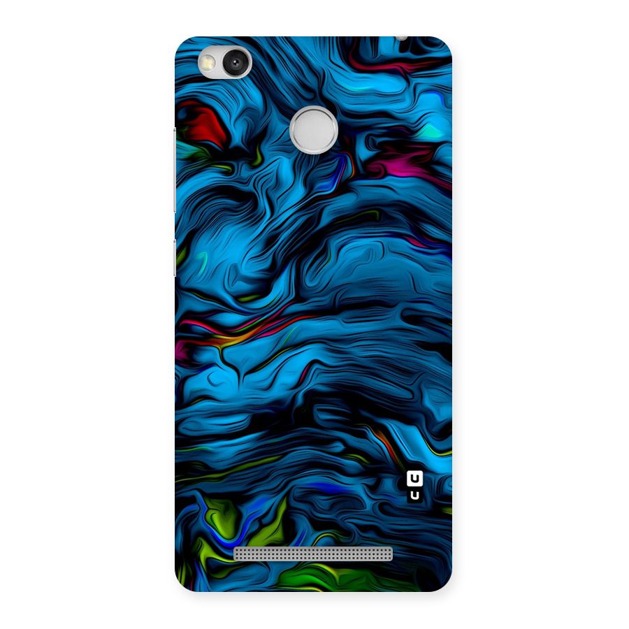 Beautiful Abstract Design Art Back Case for Redmi 3S Prime