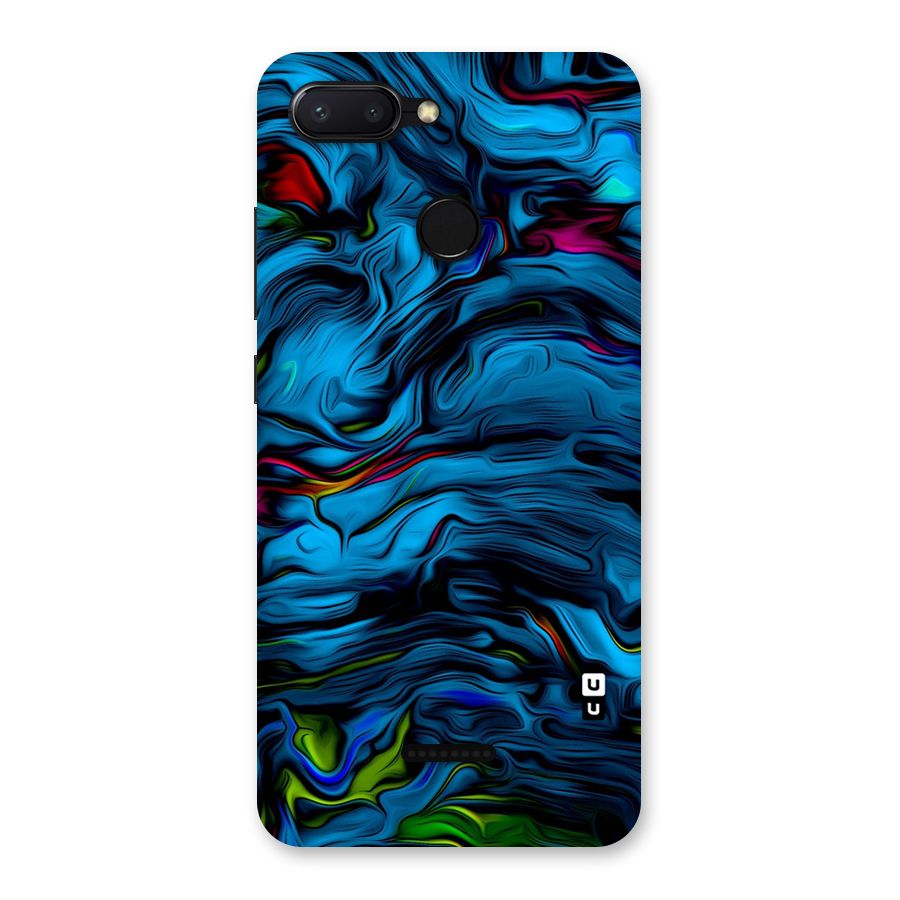 Beautiful Abstract Design Art Back Case for Redmi 6