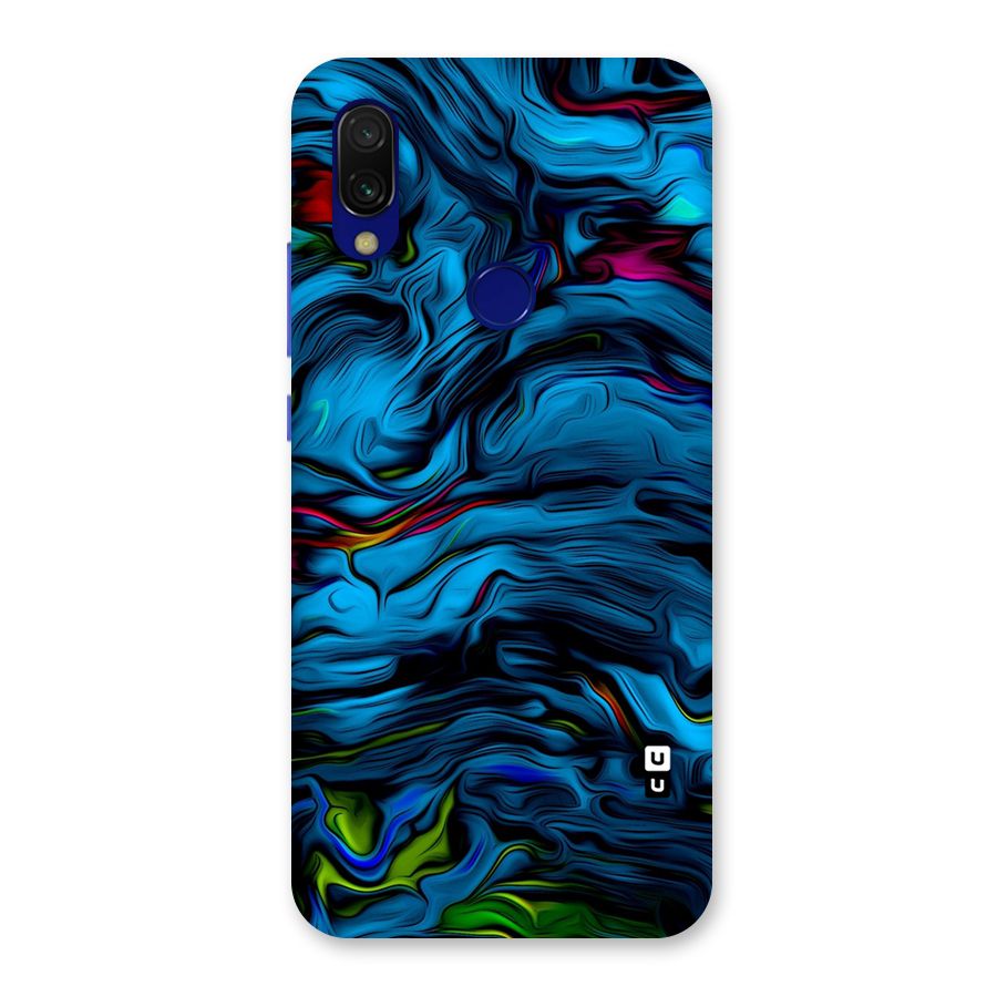 Beautiful Abstract Design Art Back Case for Redmi 7