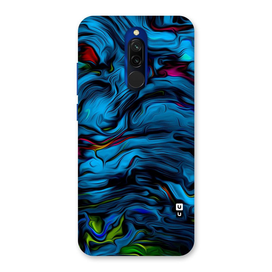 Beautiful Abstract Design Art Back Case for Redmi 8