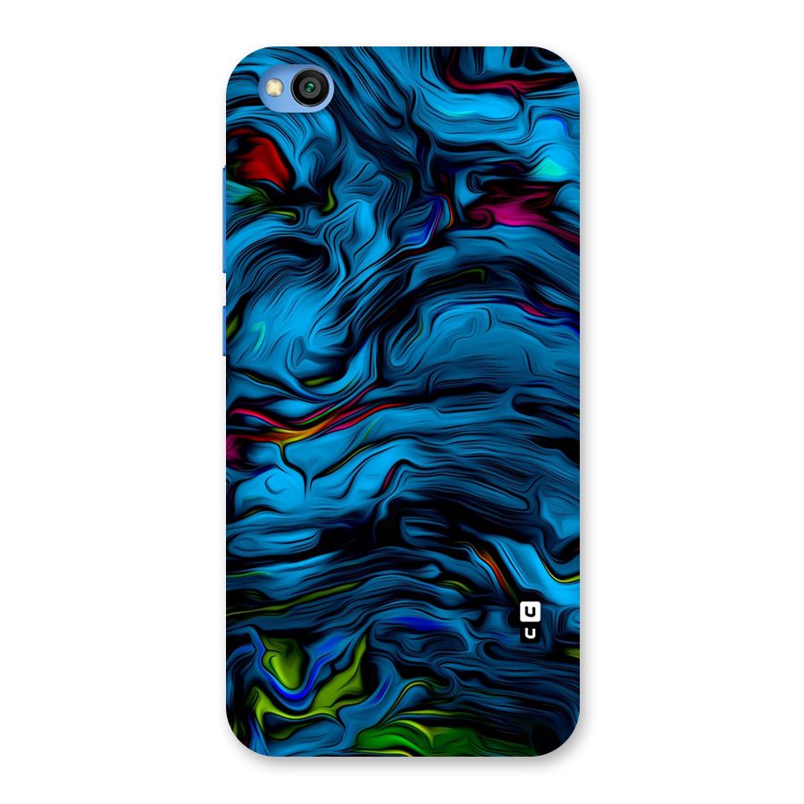 Beautiful Abstract Design Art Back Case for Redmi Go