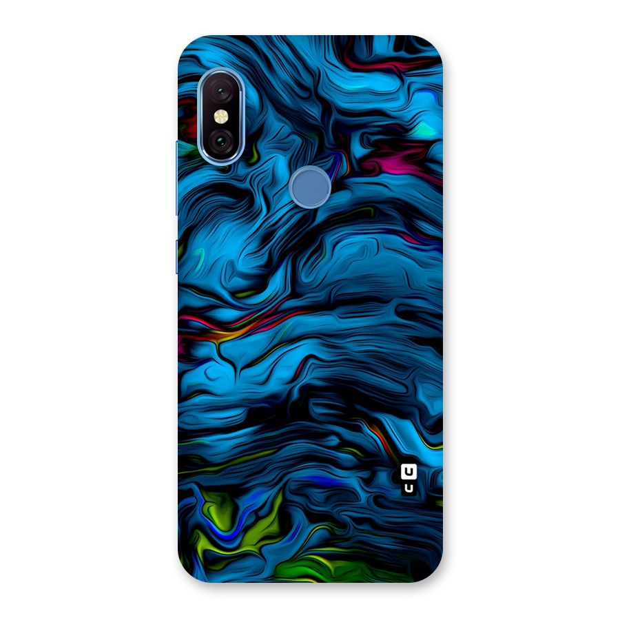 Beautiful Abstract Design Art Back Case for Redmi Note 6 Pro
