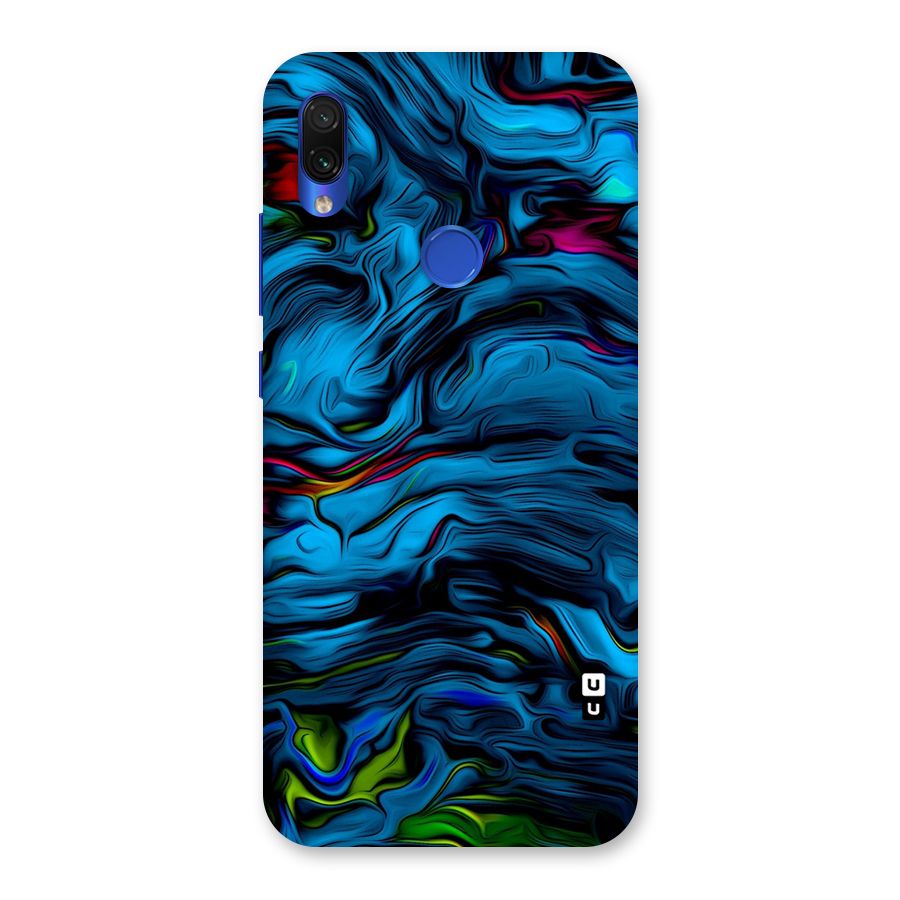 Beautiful Abstract Design Art Back Case for Redmi Note 7S