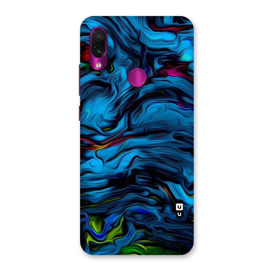 Beautiful Abstract Design Art Back Case for Redmi Note 7 Pro
