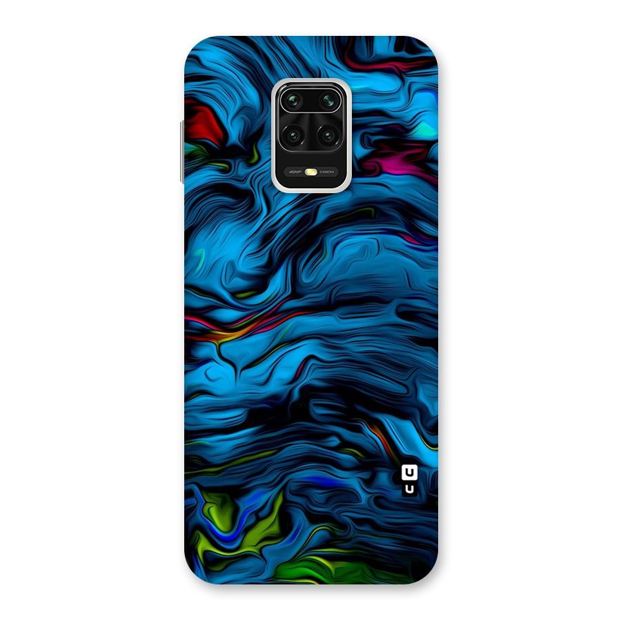 Beautiful Abstract Design Art Back Case for Redmi Note 9 Pro