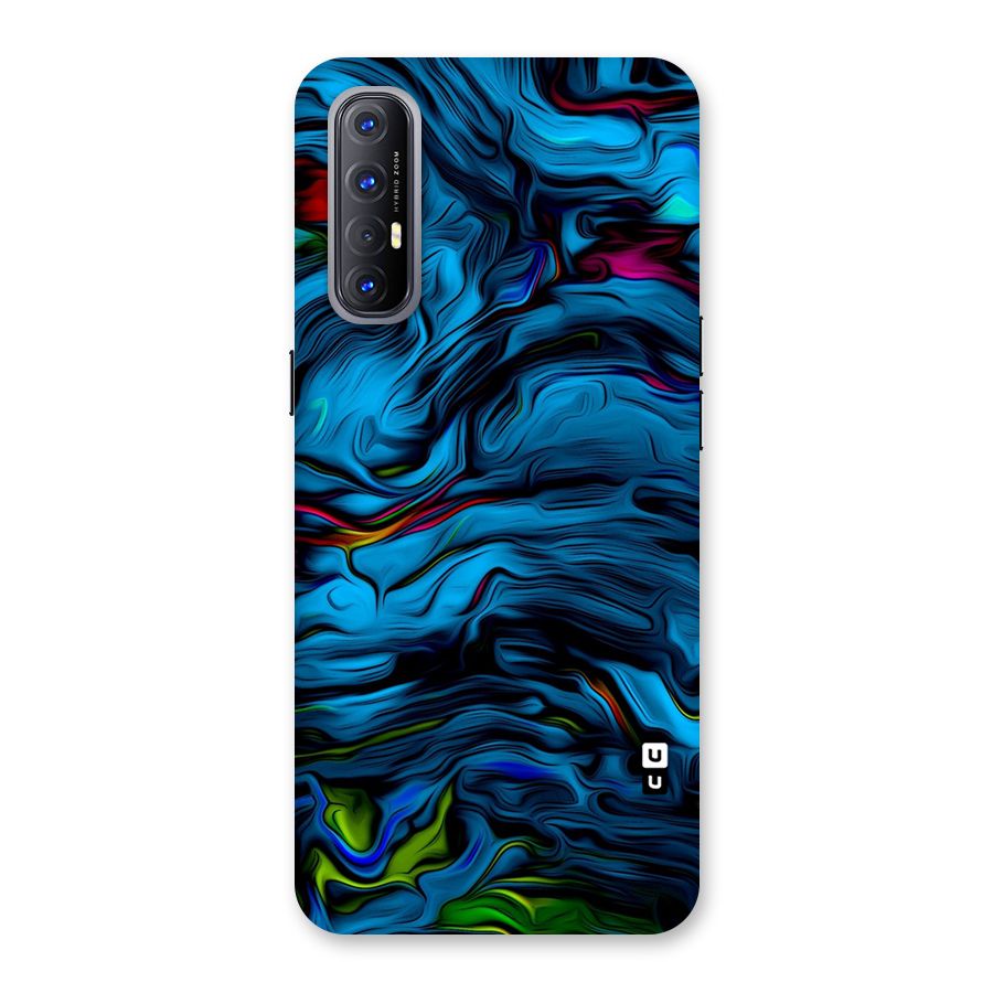 Beautiful Abstract Design Art Back Case for Reno3 Pro