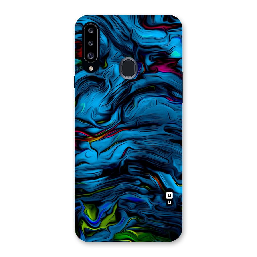 Beautiful Abstract Design Art Back Case for Samsung Galaxy A20s