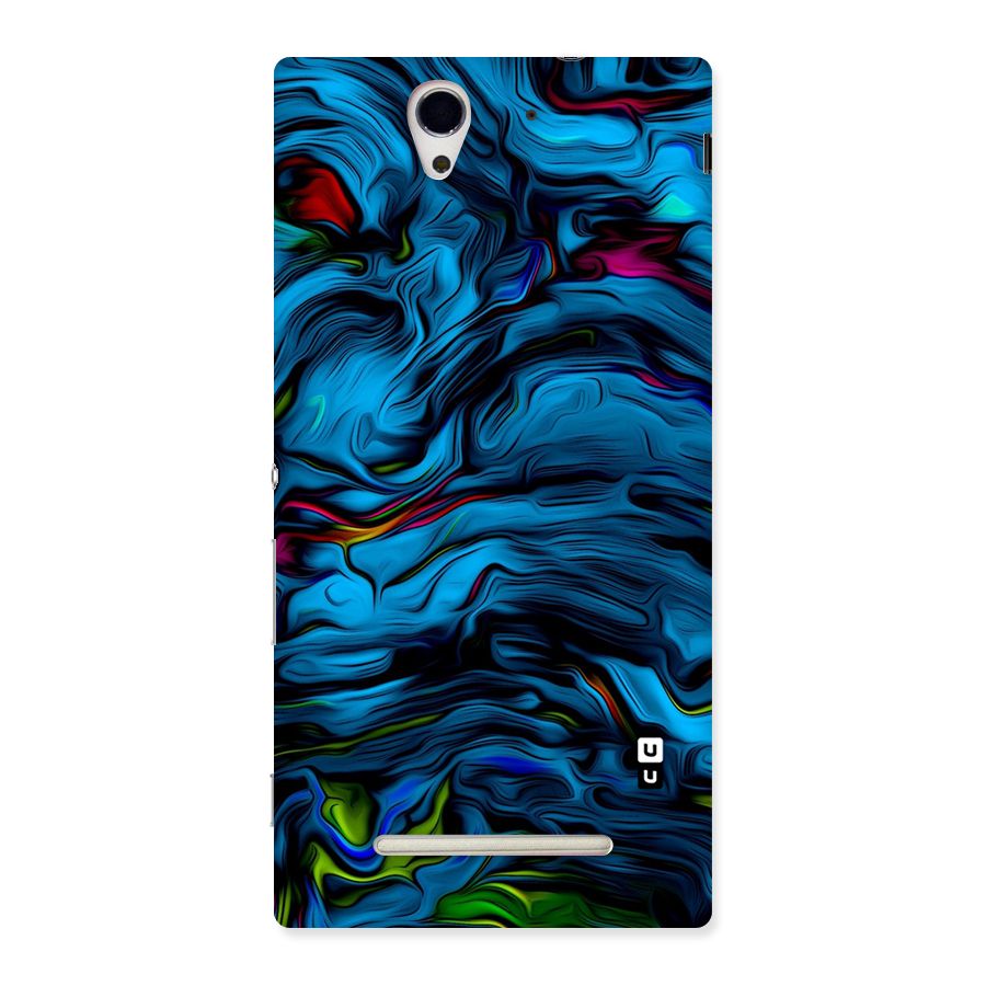 Beautiful Abstract Design Art Back Case for Sony Xperia C3