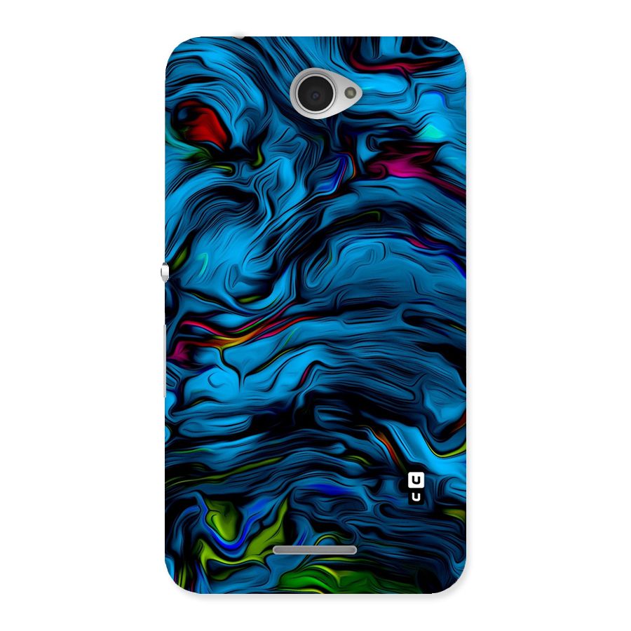Beautiful Abstract Design Art Back Case for Sony Xperia E4