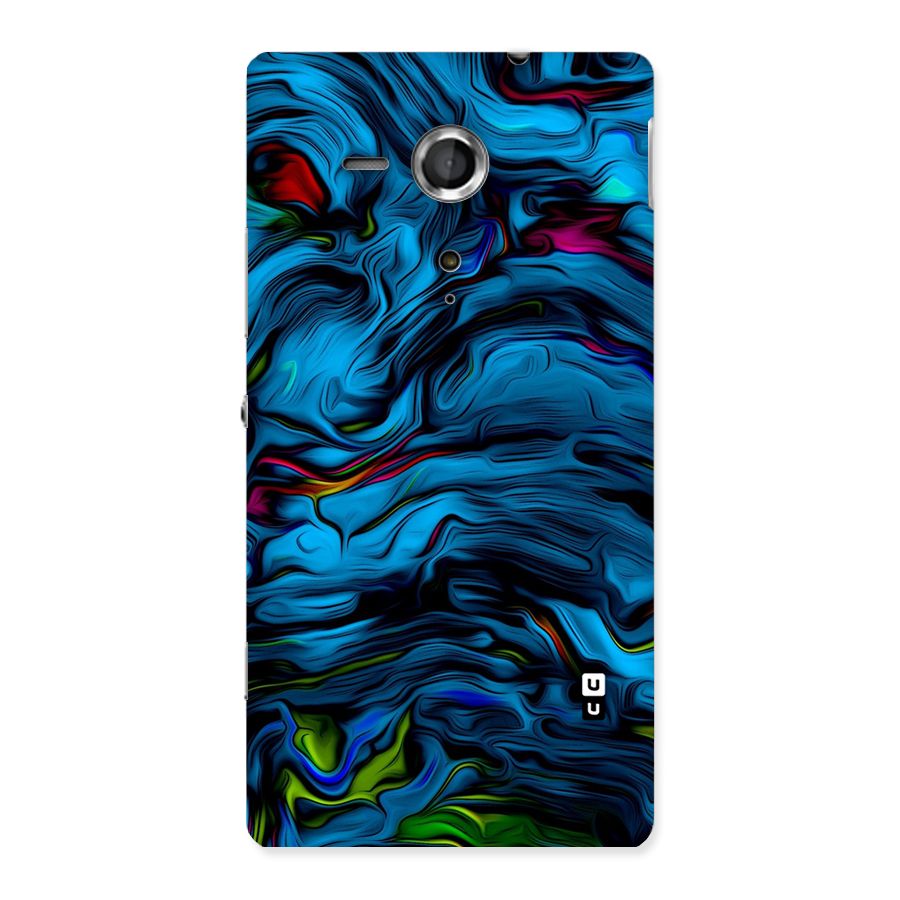 Beautiful Abstract Design Art Back Case for Sony Xperia SP