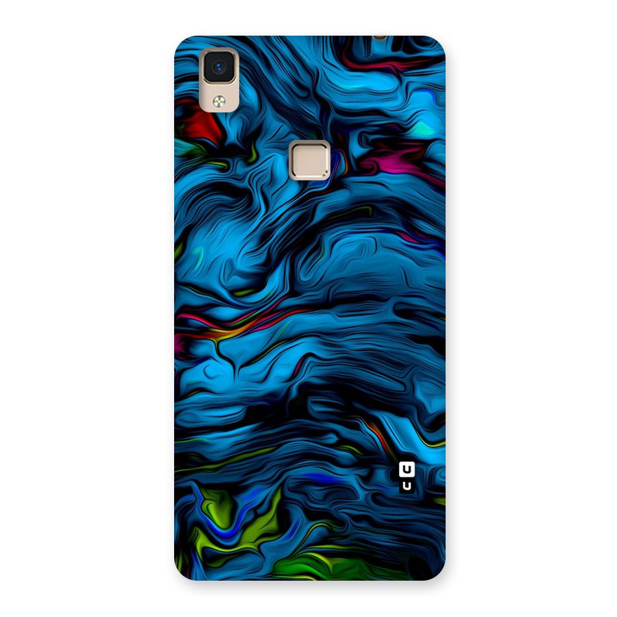 Beautiful Abstract Design Art Back Case for V3 Max