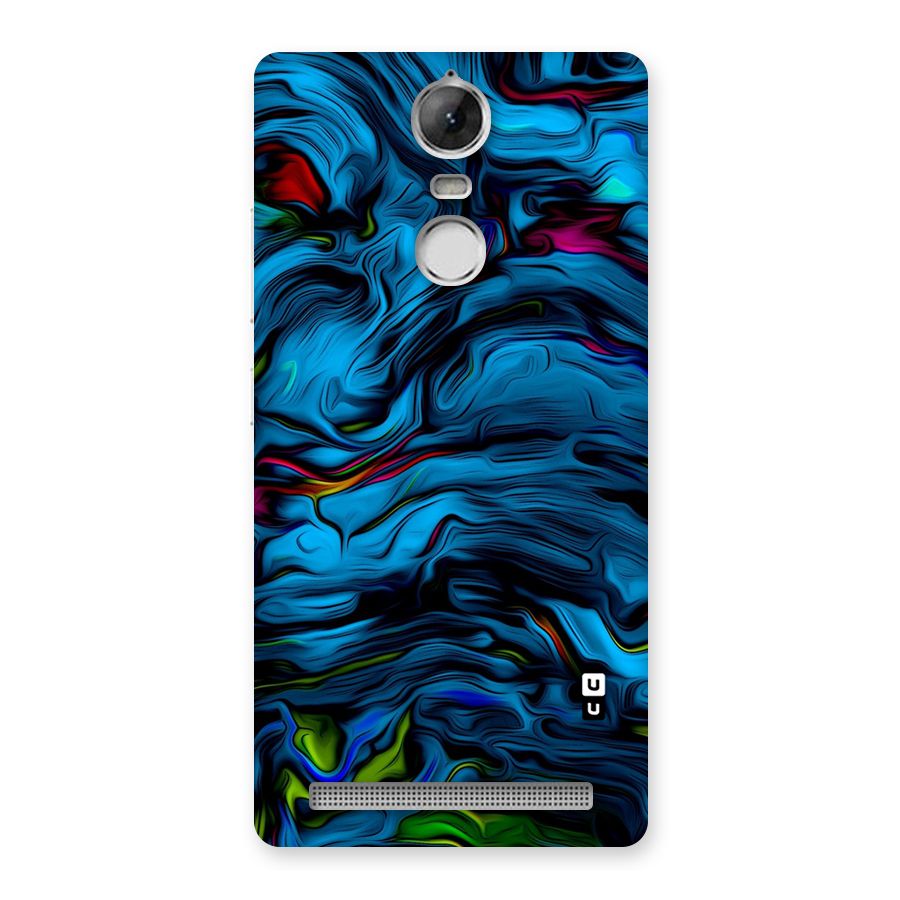 Beautiful Abstract Design Art Back Case for Vibe K5 Note