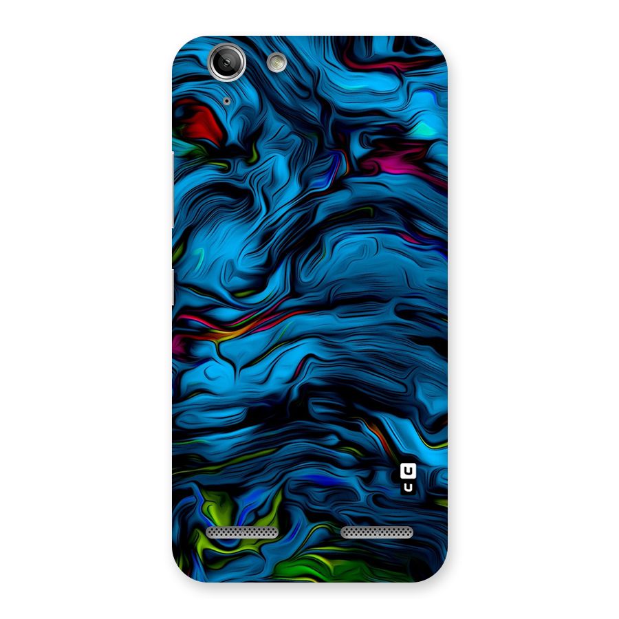 Beautiful Abstract Design Art Back Case for Vibe K5 Plus
