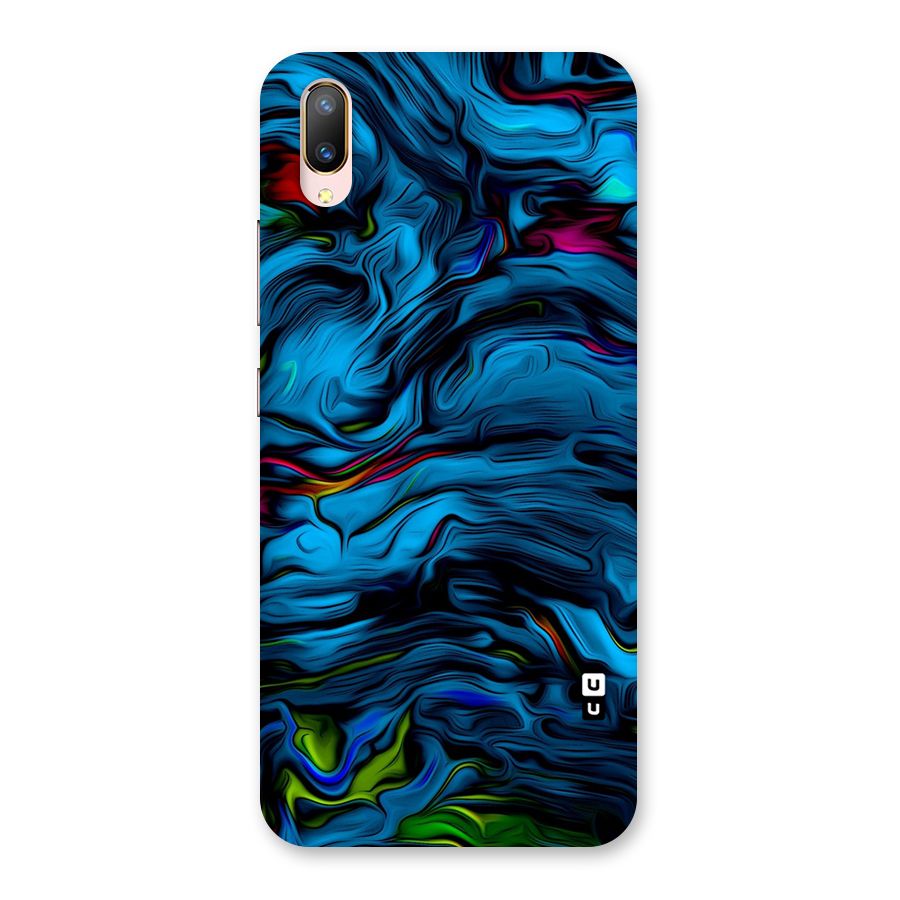 Beautiful Abstract Design Art Back Case for Vivo V11 Pro