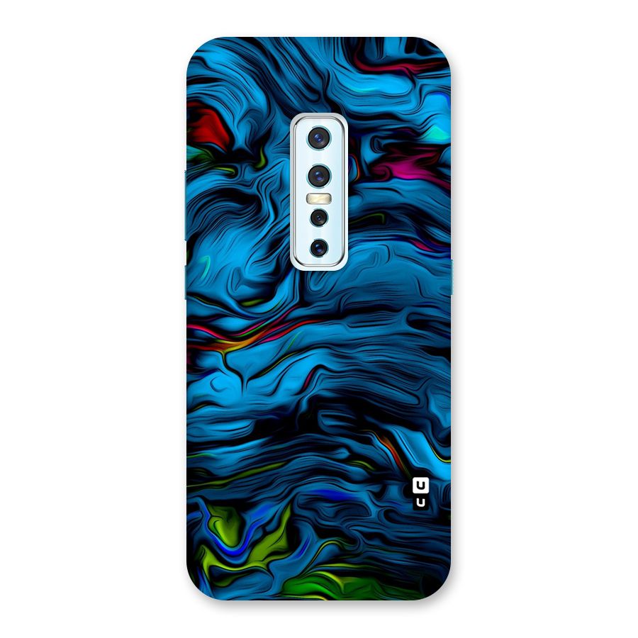 Beautiful Abstract Design Art Back Case for Vivo V17 Pro