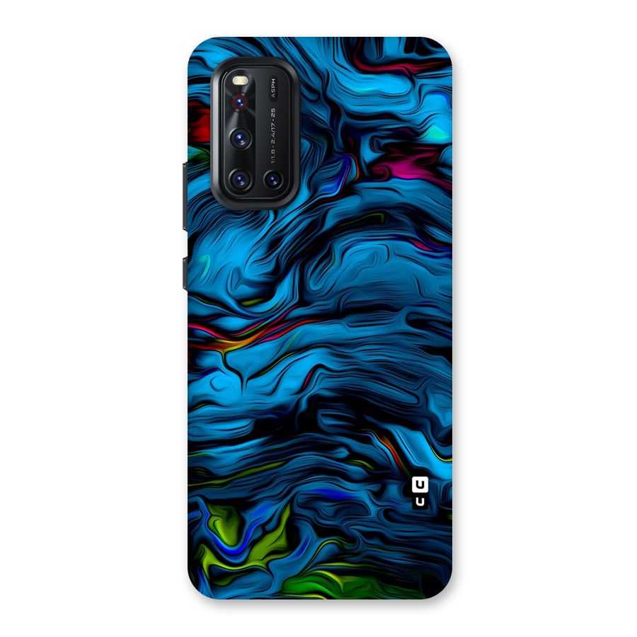 Beautiful Abstract Design Art Back Case for Vivo V19