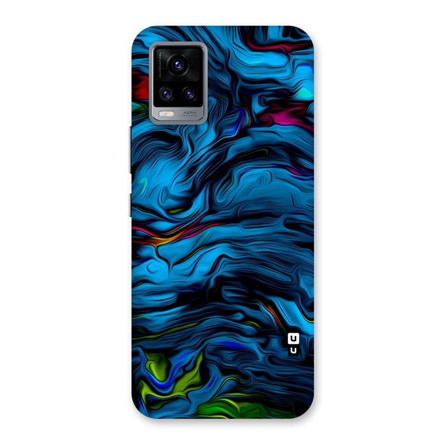Beautiful Abstract Design Art Back Case for Vivo V20