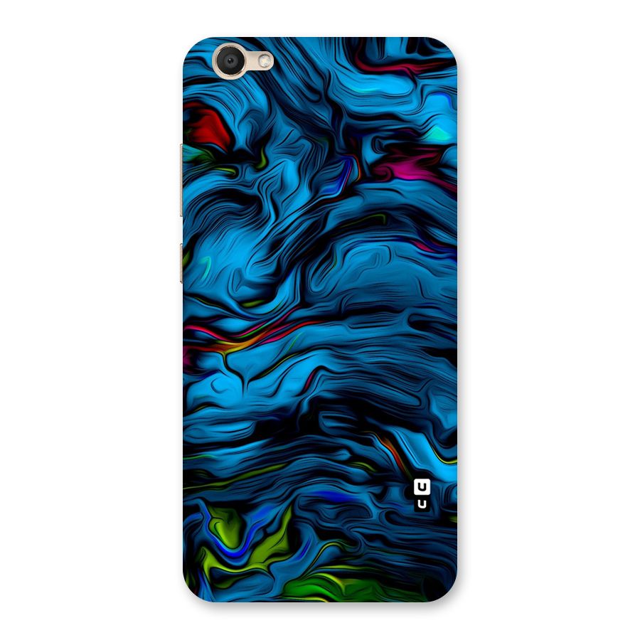 Beautiful Abstract Design Art Back Case for Vivo V5