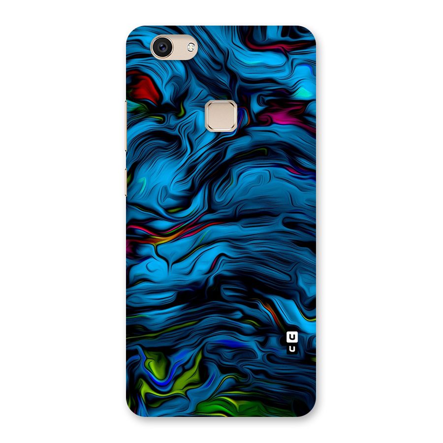 Beautiful Abstract Design Art Back Case for Vivo V7
