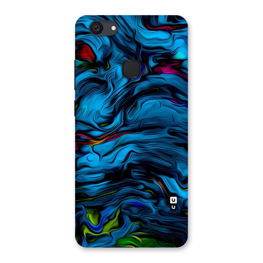 Beautiful Abstract Design Art Back Case for Vivo V7 Plus