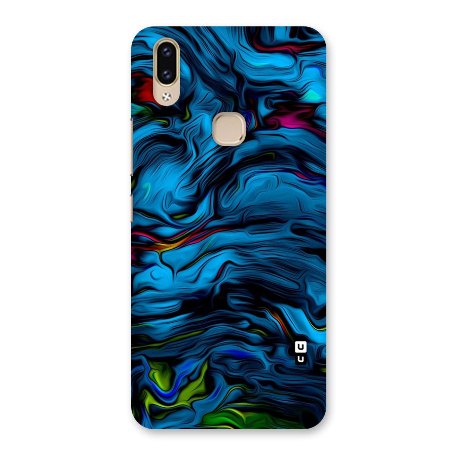 Beautiful Abstract Design Art Back Case for Vivo V9 Youth