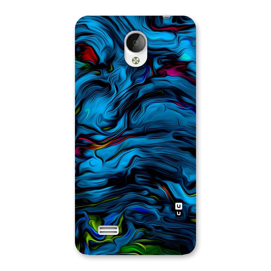 Beautiful Abstract Design Art Back Case for Vivo Y21