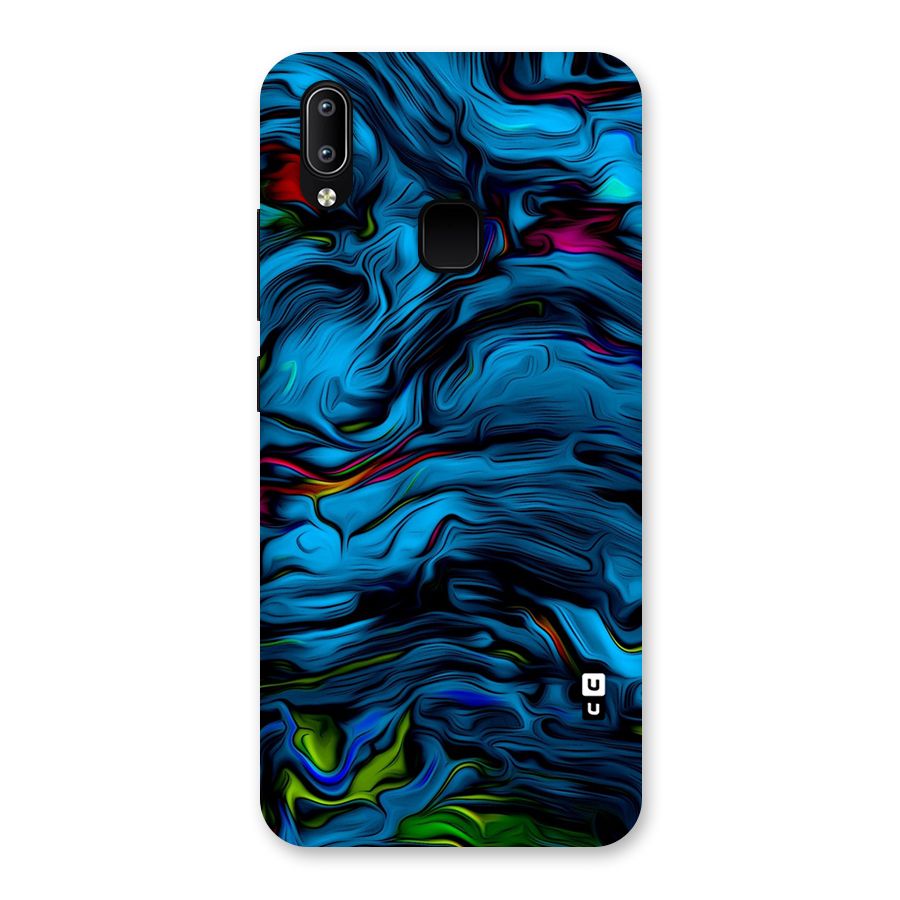 Beautiful Abstract Design Art Back Case for Vivo Y93