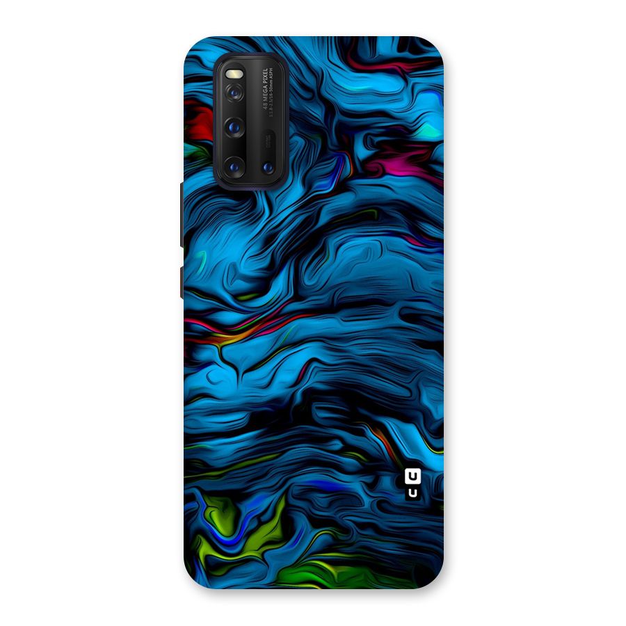Beautiful Abstract Design Art Back Case for Vivo iQOO 3