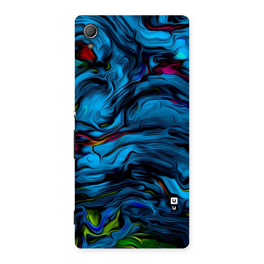 Beautiful Abstract Design Art Back Case for Xperia Z3 Plus