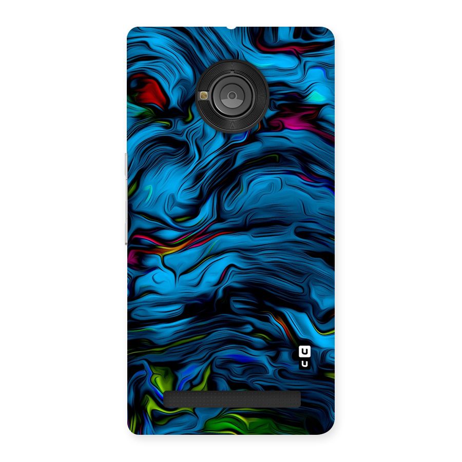 Beautiful Abstract Design Art Back Case for Yu Yuphoria