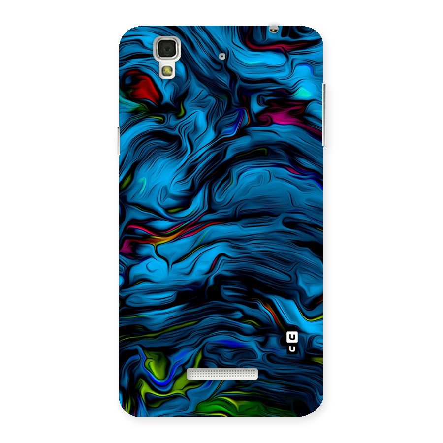 Beautiful Abstract Design Art Back Case for Yu Yureka