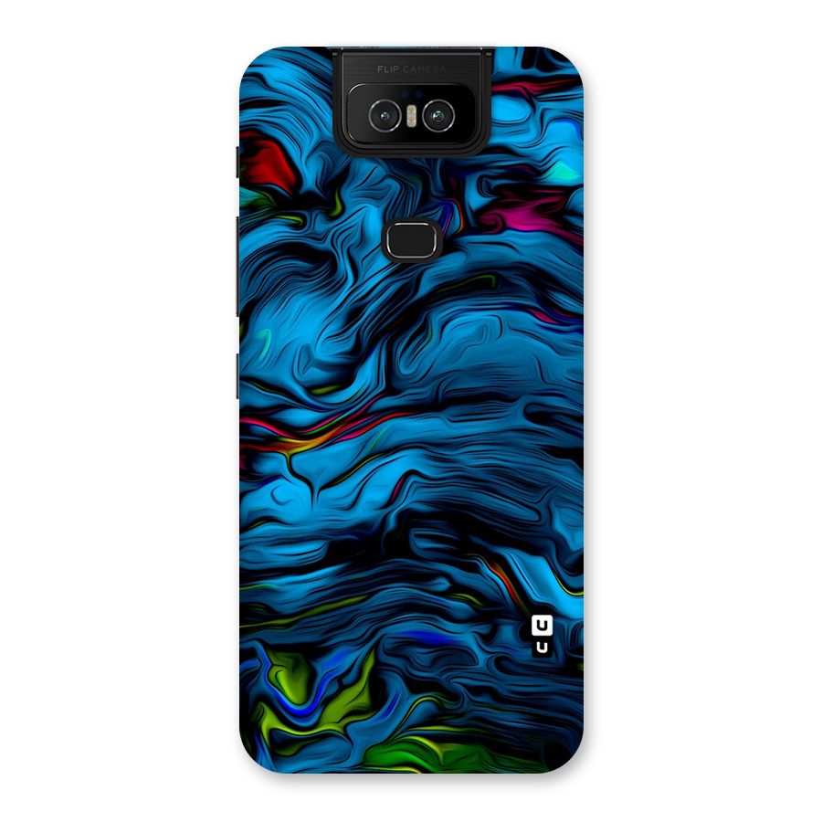 Beautiful Abstract Design Art Back Case for Zenfone 6z
