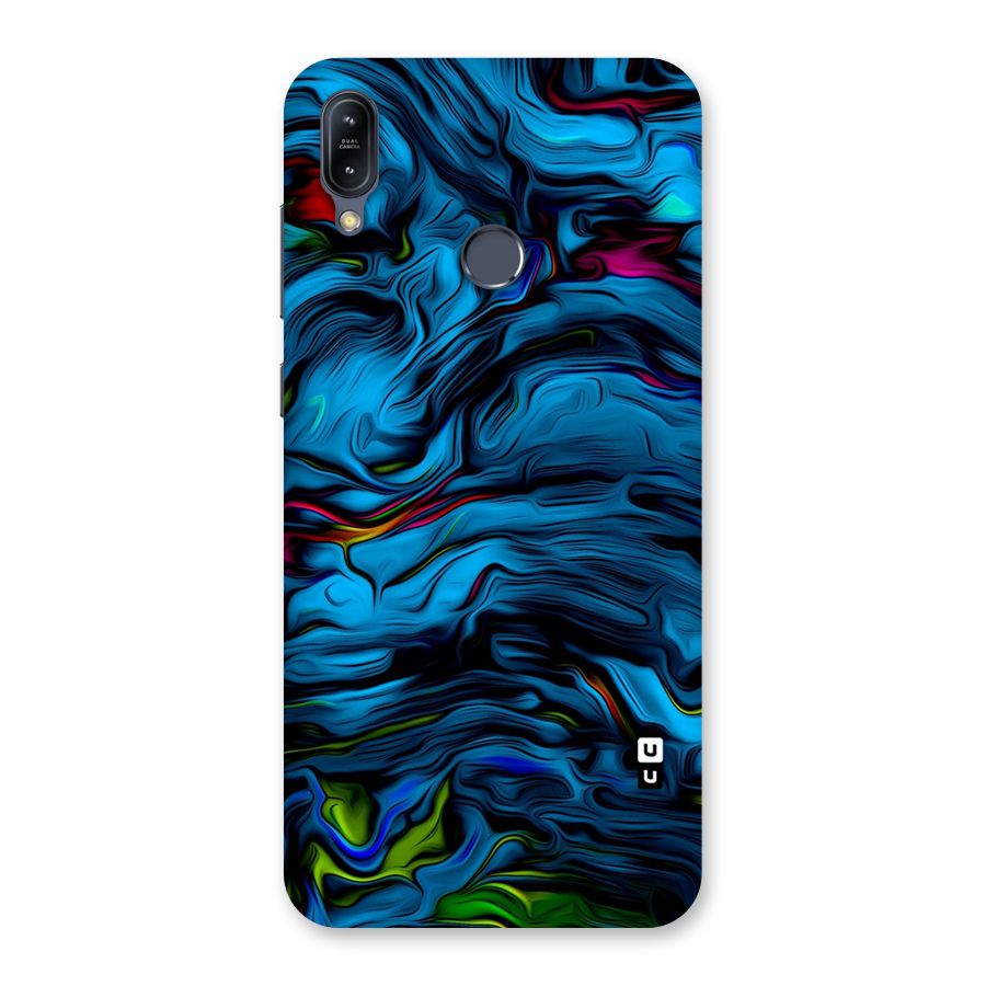 Beautiful Abstract Design Art Back Case for Zenfone Max M2