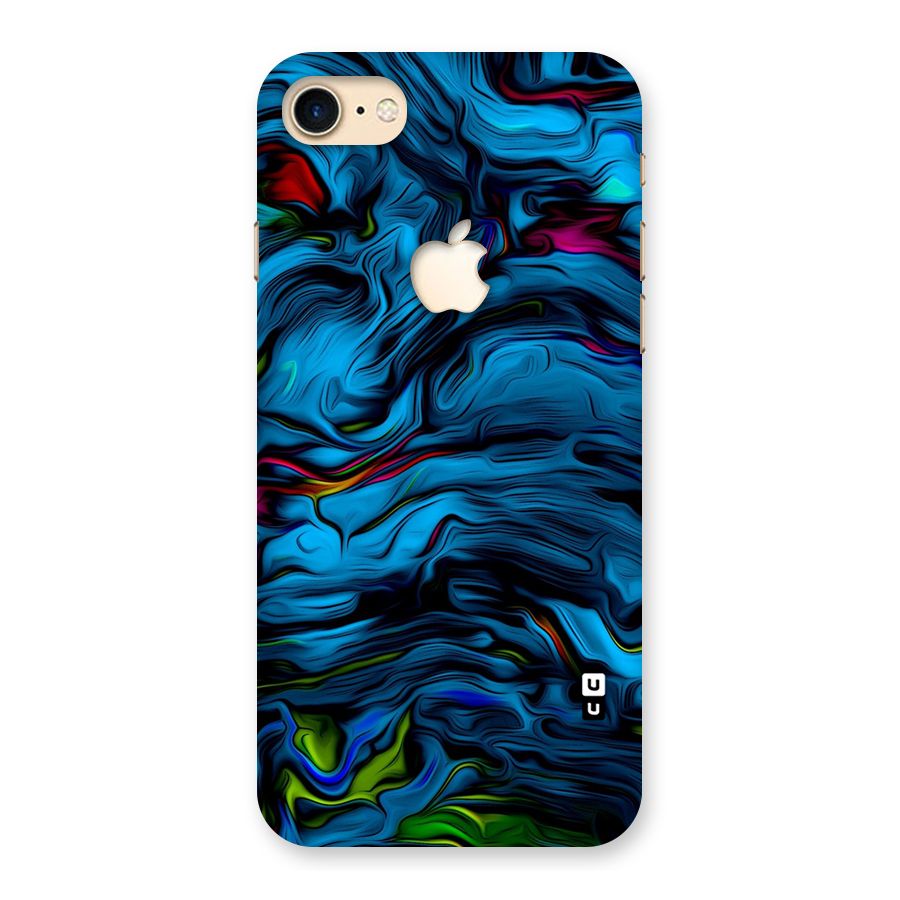 Beautiful Abstract Design Art Back Case for iPhone 7 Apple Cut