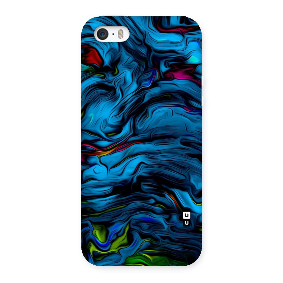 Beautiful Abstract Design Art Back Case for iPhone SE